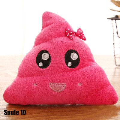 

Creative Cute Emoji Poop Shits Plush Toy Pillow Cushion Home Living Decor for Bed Sofa Car