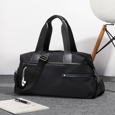 

Golf GOLF fashion nylon handbag large capacity shoulder bag male business briefcase short-distance travel bag leisure sports fitness bag D8BV62824J black