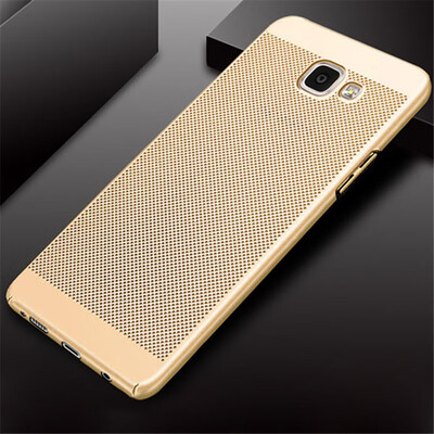 

Goowiiz Phone Case For Samsung Galaxy ON5 2016J5 PRIMEON7 2016J7 PRIME Full Protection Slim Hard PC Breathable Grid Back Cover
