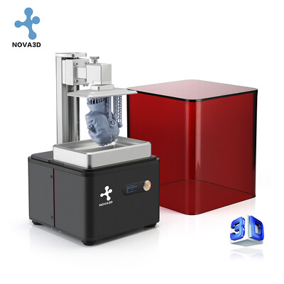 

Nova3D Bene1 Desktop LCD 3D Printer Print Size 120 60 130mm Ultra-high Accuracy Exquisite Printing Result