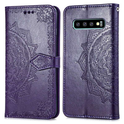 

MOONCASE Apple iPhone Xs Max Bracket Mirrored Leather Case - Silver