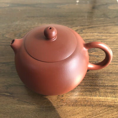 

Handmade Xiao Xi Shi China Yixing Red Clay Zisha Zhuni Teapot 180ml 609oz