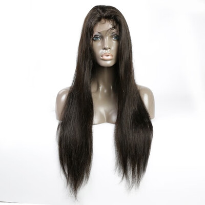 

130 Density Full Lace Wig Straight Hair 100 Human Hair