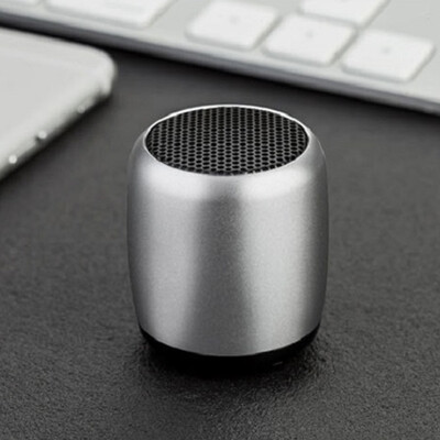 

Mini Bluetooth Speaker Portable by Ancord Small Body Loud Voice Shutter Button 30setlot