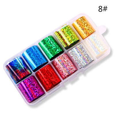 

Major Dijit Starry Sky Stars Nail Sticker Women Girl Colorful DIY Finger Nail Art Decorations