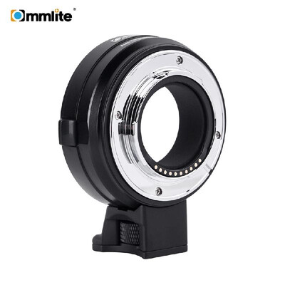

Commlite CM-EF-FX Electronic Camera Lens Mount Adapter Ring Support IS Image Stabilization EXIF Signal Transmission AF Auto Focus