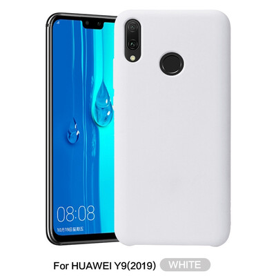 

Goowiiz Phone Case For Huawei Y9 2019Y6 Prime 2018Y6 PrimeHonor 9 Plus7A8E Fashion Simple Solid Color Ultrathin Soft TPU