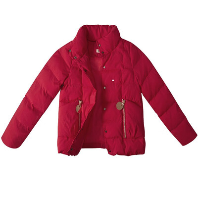 

Short down cotton padded womens winter light&loose small cotton jacket winter coat coat 90251