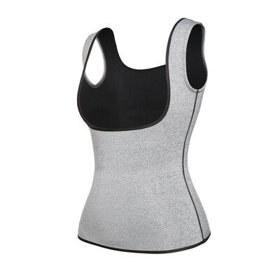 

SLIMBELLE Women Hot Sweat Vest Neoprene Sauna Vest Weight Loss Tummy Fat Burner Slimming Thermal Shape