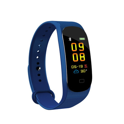 

M5 APP Smart Watch Blood Pressure Heart Rate Monitor Call&Message Reminder Alarm Clock Pedometer Bracelet Wristband