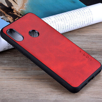 

for xiaomi mi a2 lite case Luxury Vintage leather cover phone case for Xiaomi Mi A2 Lite funda coque capa Business Vintage style