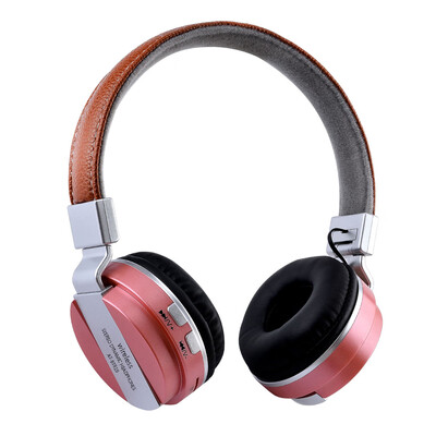 

Bluetooth 42 Headphone Wireless Stereo Earphone Foldable Over Ear Headset 35mm AUX In FM Radio TF Card Slot w Microphone Hands
