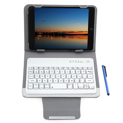 

3 in 1 Universal Bluetooth 30 Keyboard Protective Case with Stander for 7 8 inch Tablet