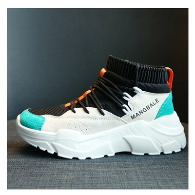

2018 new shoes female autumn sports shoes Korean version of Harajuku wild ins super fire hip hop shoes