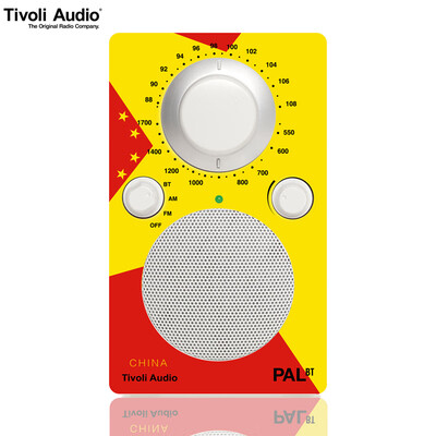 

American Tivoli Audio PALBT China Star Fashion Radio Bluetooth Audio Rechargeable Portable Speaker Desktop HIFI Speaker
