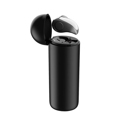 

Wireless Bluetooth 42 Headphones Mini Invisible Earphone In-ear Music Headset Earpiece Charging Box Hands-free w Mic Power Bank