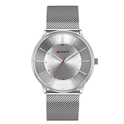 

Curren New Fashion Simple Style Business Men Watches Ultra-thin Quartz Male Wristwatches Clock Relogio Masculino
