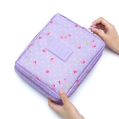 

Portable Multi-function Cosmetic Bag Travel Storage Bag Portable Cosmetic Bag Men&Women Waterproof Travel Bag Travel Wash Bag
