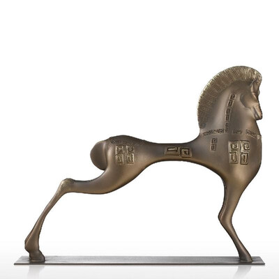 

Vigorous Horse Tomfeel Resin Sculpture Home Decoration Original Design Horse