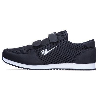 

Double Star Elderly Comfortable Lightweight Soft Bottom Anti-slip Wearable Breathable Leisure Travel Sports Middle-aged Healthy Steps Dad Mens Shoes 9092 Black Mens 39