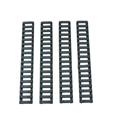 

Ladder Rail Panel Handguard Protector Resistant Cover Trapezoidal Train Track Fishbone Strip Handguard Transmitter Accessories Rai