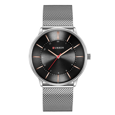 

Curren New Fashion Simple Style Business Men Watches Ultra-thin Quartz Male Wristwatches Clock Relogio Masculino