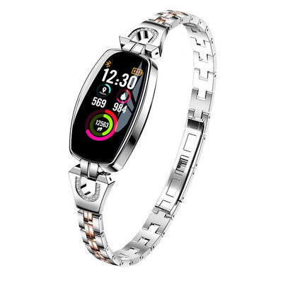

Women Smart Watch Fitness Activity Tracker Fit Android iOS Heart Rate Monitor