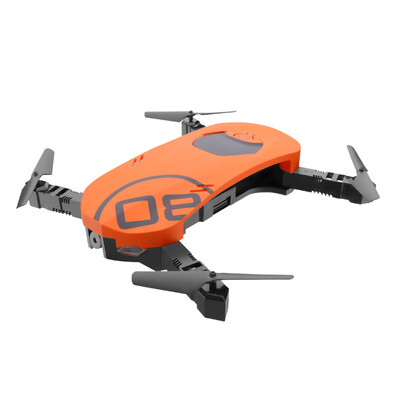 

W606 - 8 Foldable RC Selfie Drone BNF 480P WiFi FPV Camera G-sensor Mode Waypoints