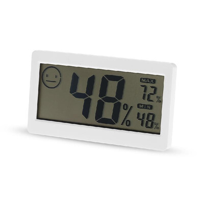 

33" LCD Mini Digital Thermometer Hygrometer Temperature Humidity Meter