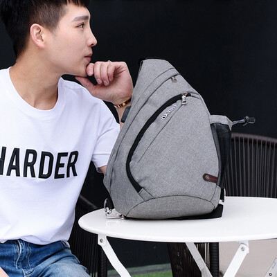 

Portable Mens Chest Bag Outside Leisure Travel Cycling Multi-functional Couples Small Bags Mini Messenger Bag