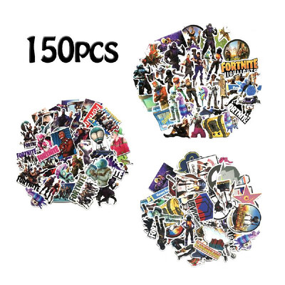 

Fortnite Stickers for Phone PS4 Laptop Luggage Skateboard Motorcycle Car PVC Decal DIY Decoration Waterproof&Sunproof R