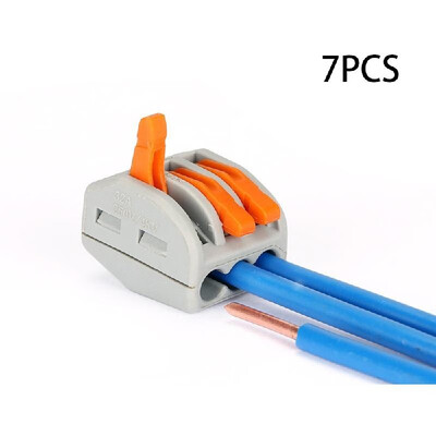 

Flame Retardant Cable Connector Set Universal Fast Electric Wire Connectors Kit Quick Install Terminals