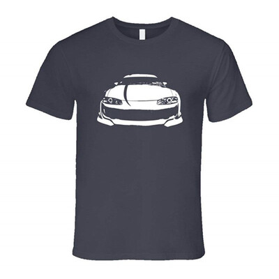 

Fast Furious 1996 Mitsubishi Eclipse Grill View Faded Look T Shirt