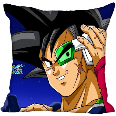 

Dragon Ball Z Hot Sale Pillow Case High Quality New Years Pillowcase Decorative Pillow Cover For Wedding Decorative Christmas