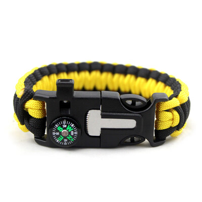

Multifunction Survival Bracelet on The Rope