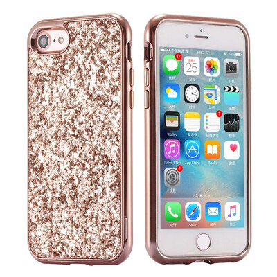 

MOONCASE Apple iPhone 7 Plus8 Plus Flash PC Case - Rose Gold