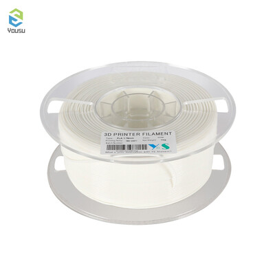 

YouSu 3D PLA Filament 175MM High Tenacity Dimensional Accuracy No Clogging Filaments Printing Consmables for 3D Printers 1KG Spo
