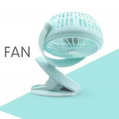 

Ya color baby stroller clip fan USB lithium battery charging clip dual-use fan desktop desktop small fan