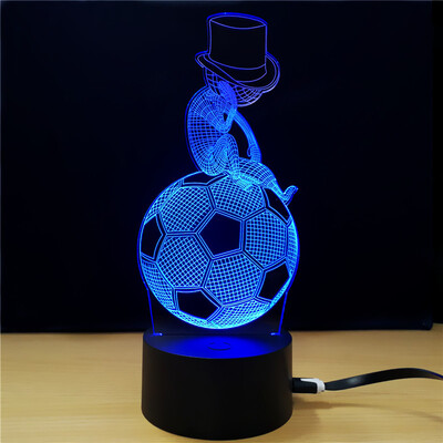 

MSparkling TD253 Creative Sport 3D LED Lamp