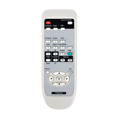 

Remote control for epson projector TYEPSON01 EMP-X5 emp-s1 EB-S6 EB-X6 EB-W6 EB-S7 EB-X7 EB-S8 EB-X8 EMP-30 EMP-50 EMP-53 54 61 X6