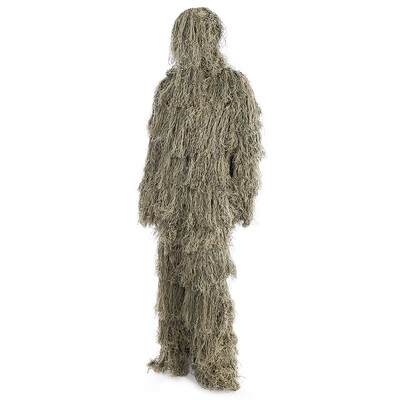

Hunting Woodland Sniper Ghillie Suit Set Tactical Camouflage Clothing