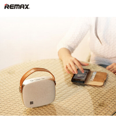 

Remax Portable Speaker Desktop Bluetooth Loud Support AUX MP3Music Player Handsfree Talking For Smartphone Laptop RB-M6