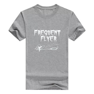 

Frequent Flyer Halloween Witch T Shirts For Women Halloween t-Shirt