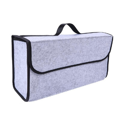 

Car Soft Storage Box Trunk Bag Travel Storage Organizer Holder Car Accessories Black