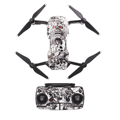 

Protective Sticker Skin Cover Waterproof Sticker Cool Pattern Colorful Diamond for DJI Mavic AIR RC Drone&Remote Controller