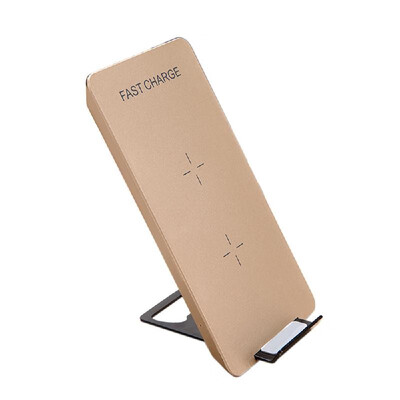 

Qi Standard Wireless Charger Fast Charge Charging Pad Stand Safety Protection Built-in Dual Coils for Samsung Galaxy S8S8Note 5