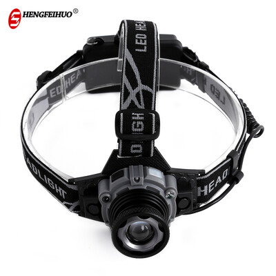 

Shengfeihuo Motion Sensor LED Zoom Hard Light Rechargeable Head Lamp