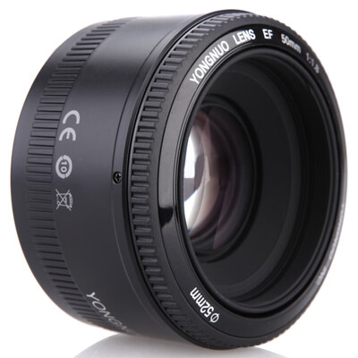 

YONGNUO YN EF 50mm f18 AF Lens 118 Standard Prime Lens Aperture Auto Focus for Canon EOS DSLR Cameras
