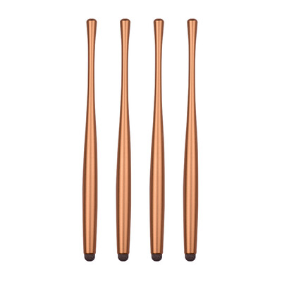 

Capacitive Stylus Pens with Nanofiber Tips Slim Waist Metal Sensitive TouchScreen Pens for Writing Drawing Playing Combo 4pcs Red