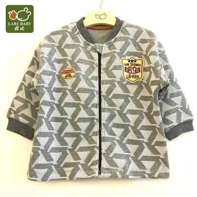 

LABI BABY Outdoor Jungle Jacquard Full Open Jacket LRCBC10201